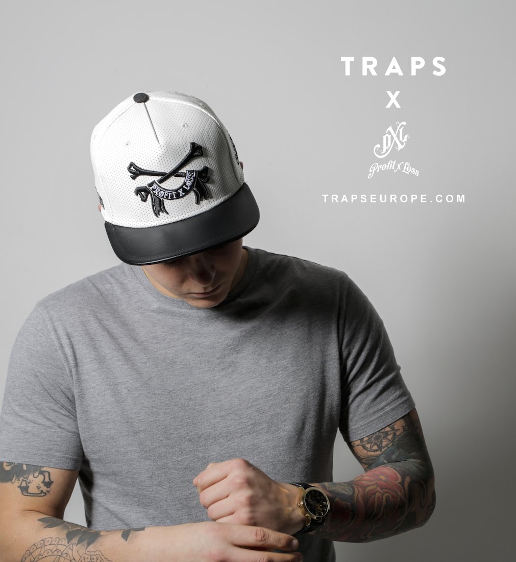 TRAPSEUROPE's tweet image. OUT NOW - The Profit X Loss ‘Bone Thugs’ Strapback Available Online: bit.ly/20QBVs6 

#TRAPS