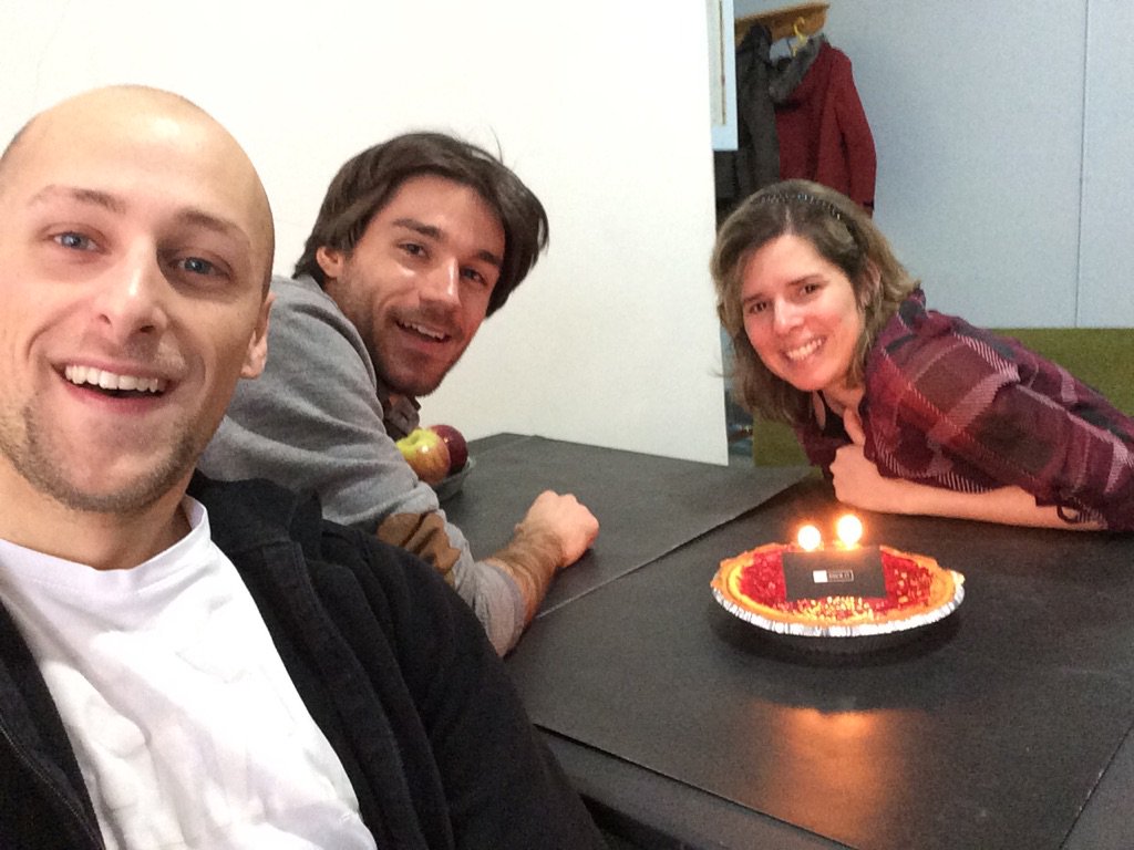 cyrilmoreau's tweet photo. On est fier de fêter nos 2 ans ;) #GOROCKIT #çaRockEncore https://t.co/F9QWOZqy1Y