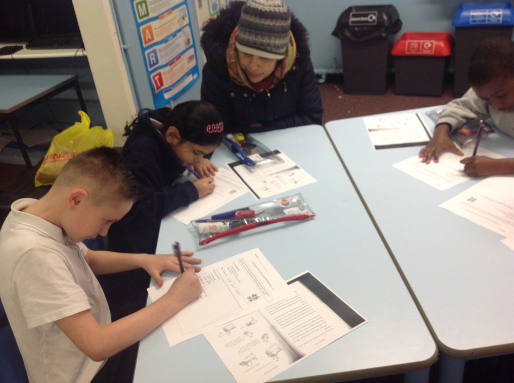 10109961Gemma's tweet photo. Thank you to the parents who joined us today to celebrate reading and complete activites based on Gangsta Granny https://t.co/yoZHFkOjbL