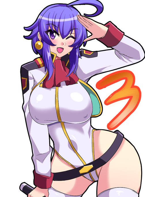 ガンダムブレイカー3発売記念に前作のMCちゃん描きました 