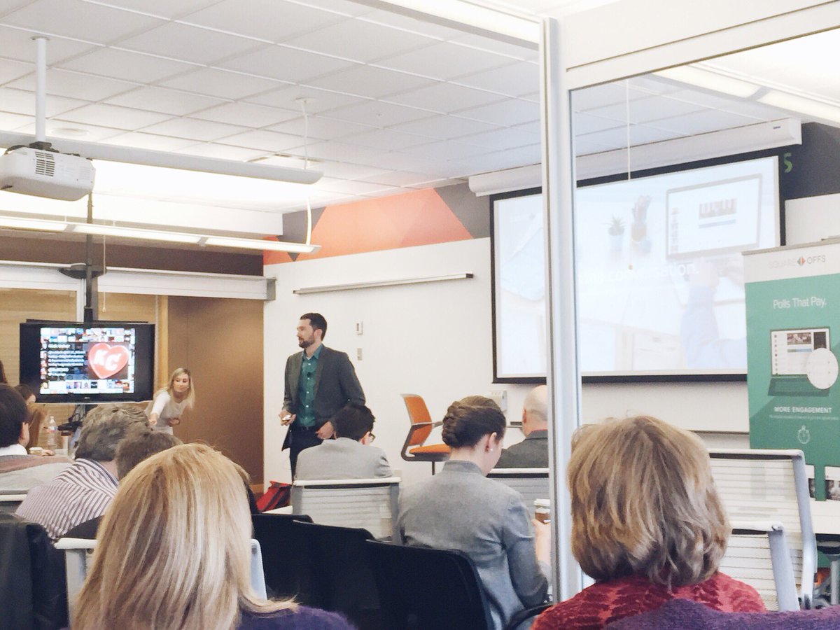 Attending #1MCKC to see <a href="/SquareOffs/">SquareOffs</a> - the polling platform that starts a conversation #JeffRohrRoars
