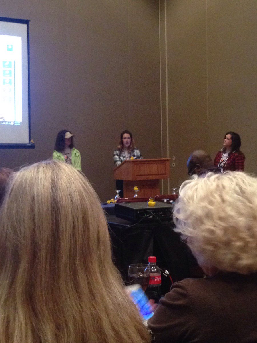 jaleimer's tweet photo. Technology trail mix @ #cfttc2016 https://t.co/KfxYqRUmJ0