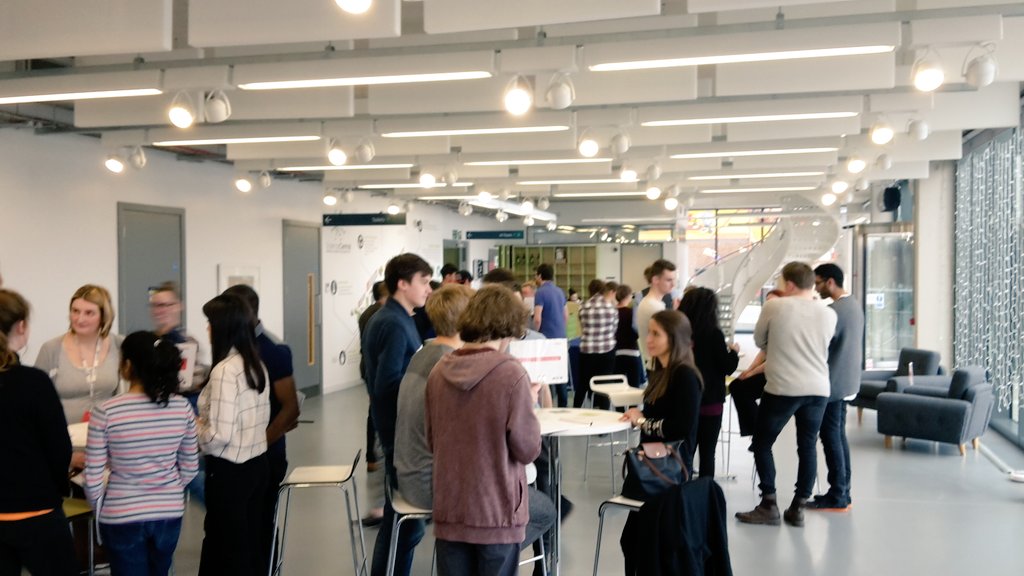 Shaping up ideas: Student Teams speed date with experts... #EntChall #BSW16 @NCLRiseUp