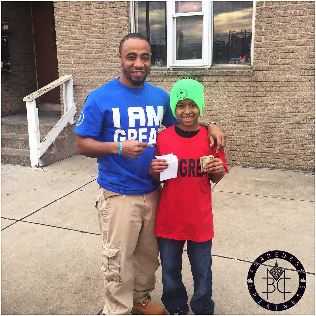 __BMD's tweet photo. PYG CHAMP 📚🏆 #KingRell 👑 #BSMD ✊🏾💯🙏🏾 #ReportCardContest https://t.co/6w2npPR9pU
