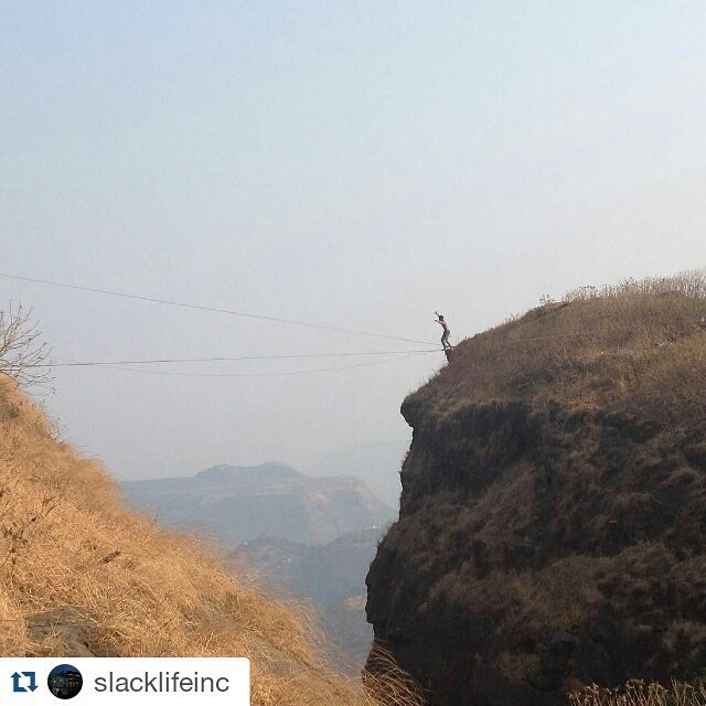 IndiaOutside's tweet photo. Some great news coming in from India's master slackliner Samar Farooqui (@slacklifeinc)
@b… https://t.co/BI3vBKhRoA https://t.co/0z2ZPkqtmd