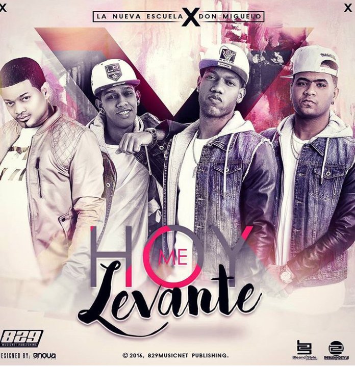 felitoguerrero's tweet photo. Sonando #HoyMeLevante de @LaNuevaEscuela ft @donmiguelo  por @LaBakana1057 Dale @nelsonmateo6  2 https://t.co/O5FIDs2pLl