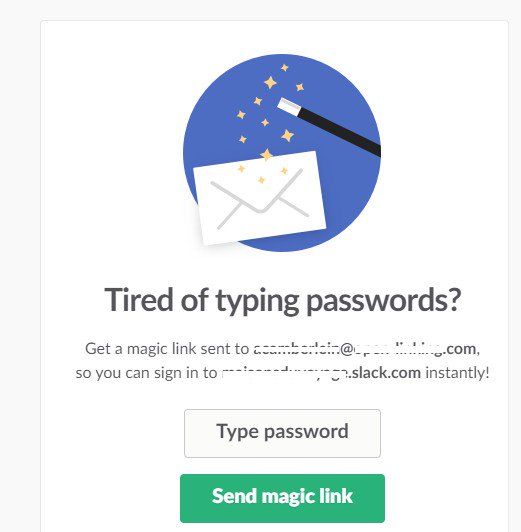 ArthurCa's tweet image. Nice @SlackHQ =) #MagicLink