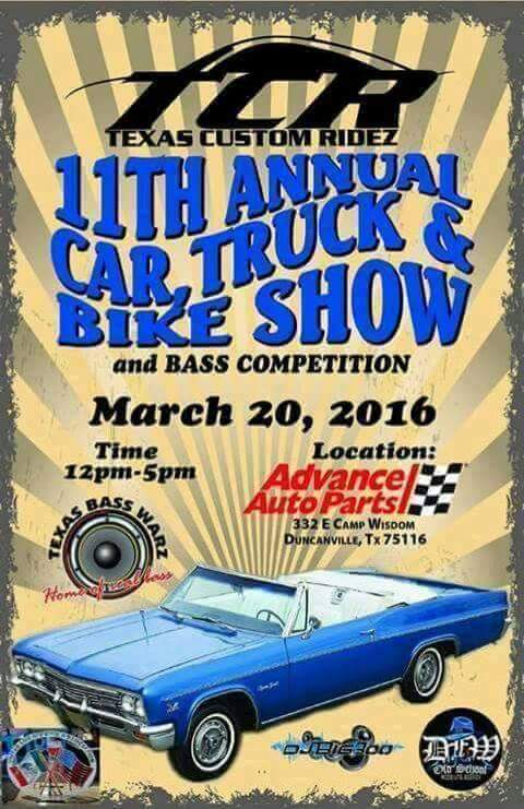 DjLilSmurf2014's tweet photo. Come see @big8sworld perform LIVE #MAR20th in #DuncanVilleTexas @ one of the poppin car shows ! #TexasCustomRidez https://t.co/mePpd5pa2h