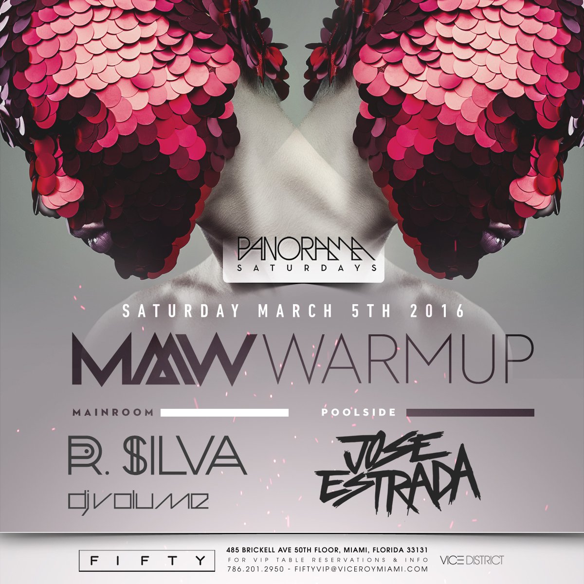 FIFTYMiami's tweet image. RSVP to get lucky this weekend at #FiftyMiami. bit.ly/2189wxT