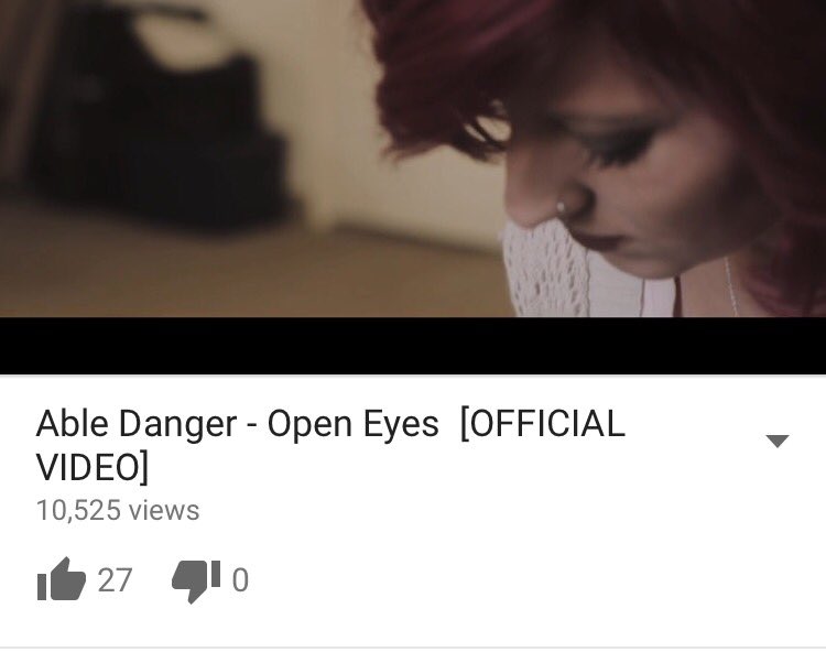AbleDangerMusic's tweet photo. Have you seen the new video yet? Go check it out! #share #support

https://t.co/pZl9SBdeVS https://t.co/b97Ta6i09z