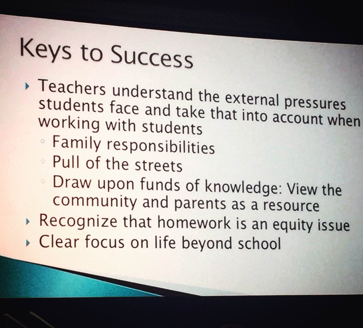 cteuic's tweet image. More #WednesdayWisdom from @AACTE &amp;amp; @PedroANoguera. We are still thinking about the great presentations at #AACTE16!