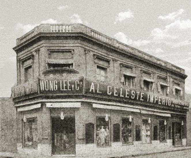 identidadbsas's tweet photo. Wong &amp; Lee Cia. ¨Al Celeste Imperio¨, C.Pellegrini 500  comercializaban mercaderías de China y Japón. 1920 https://t.co/KssHDTNe7a