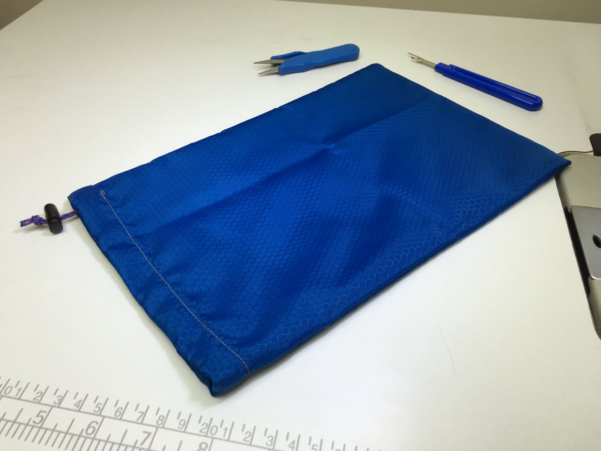 ripstoproll's tweet photo. How to Make Your First Stuff-Sack -> https://t.co/ihkEYlhHhO https://t.co/A4uC69m0h0