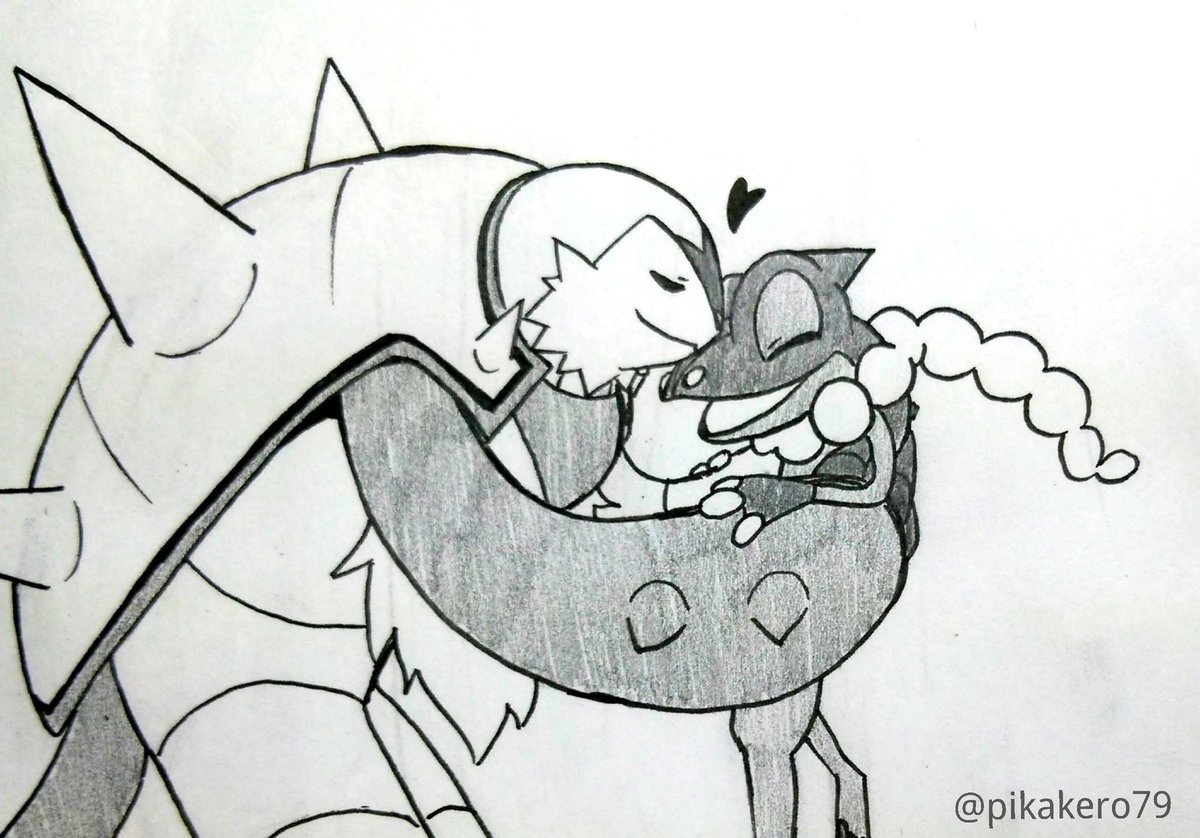 友魔 一番目にリプきたポケモンを二番目にリプきたポケモンにキスさせる ブリガロン ゲコガシラ T Co Hpdjjk3tfv