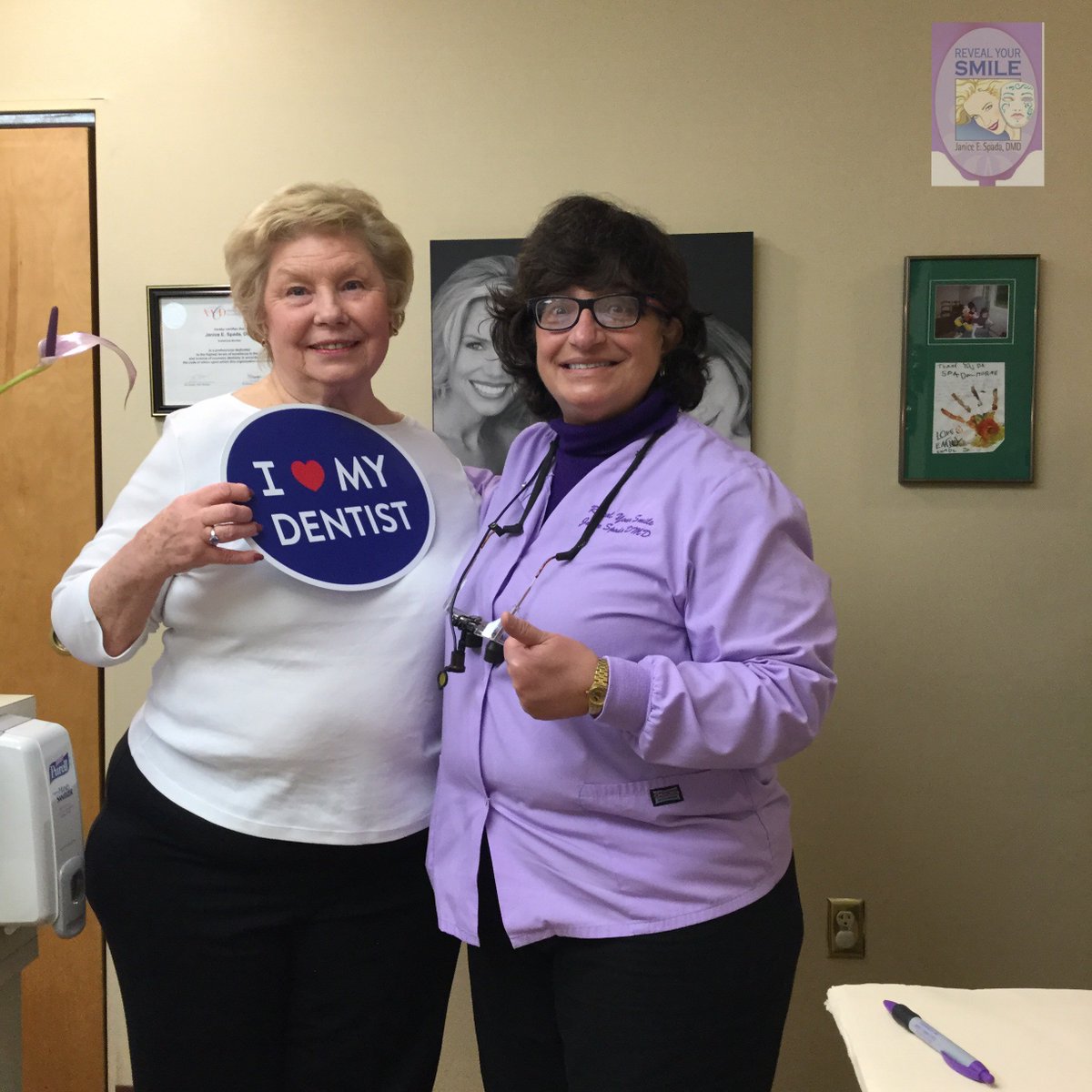 SudburyDentist's tweet photo. #janicespadadmd #smilesuccess https://t.co/cEiiWVfDz3