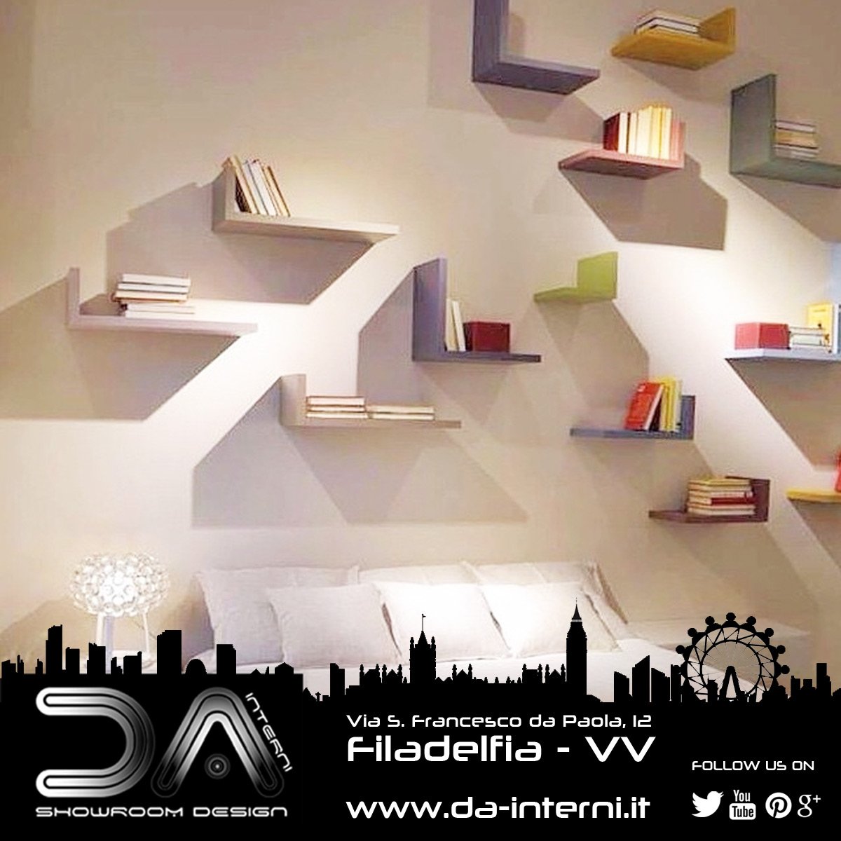 Da_Interni's tweet photo. Con #Design #Lago hai la massima libertà espressiva #arredamento #casa #interiordesign #progettazione #architettura https://t.co/uFY0DCzfjJ