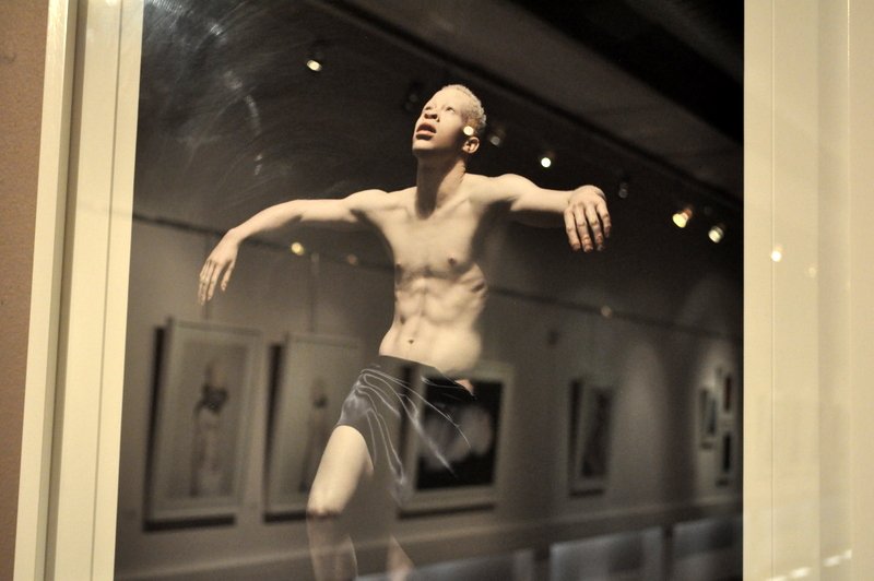 Ain’t this beautiful? Sanele Junior Xaba by Justin Dingwall. On show now.