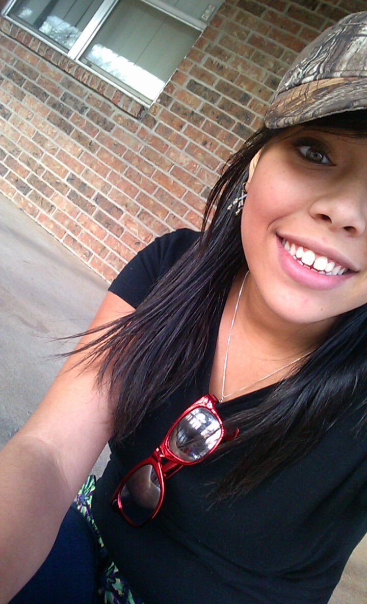 Just to see her smile (: