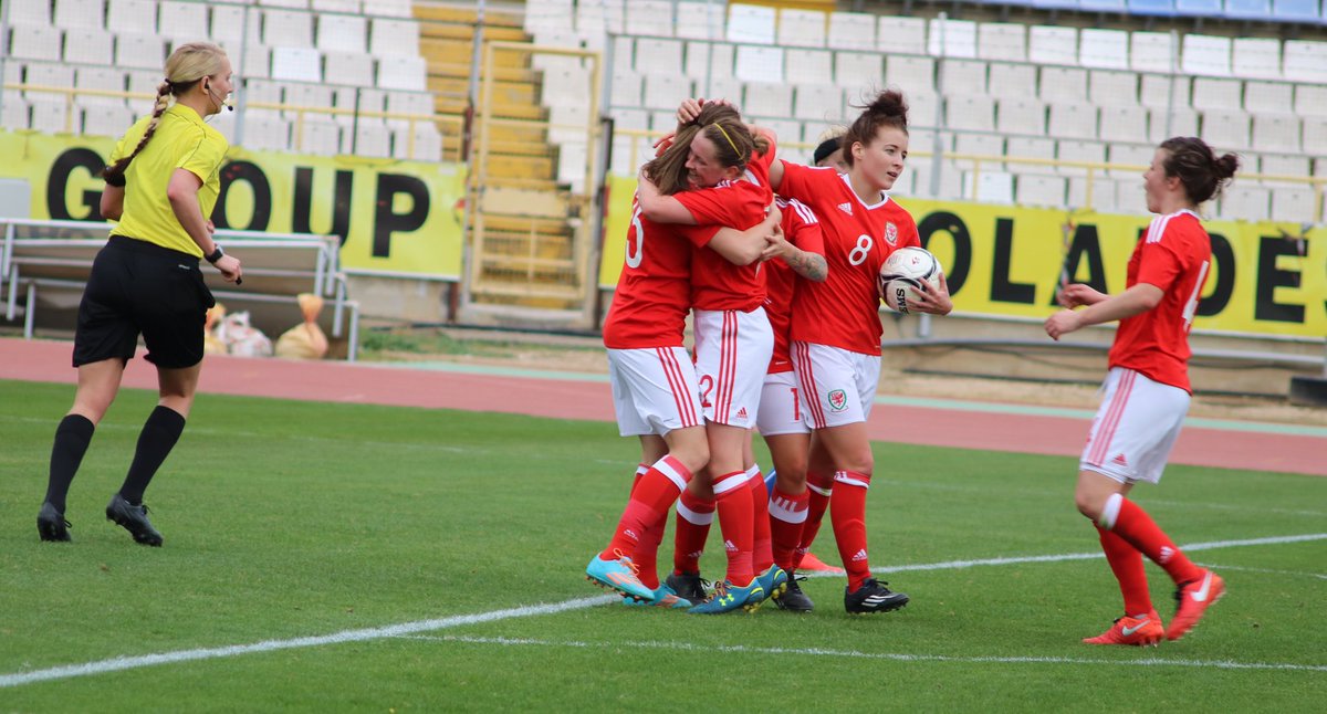 Great result today in the opening game of the Cyprus Cup @FAW_Womens #WALvFIN #2-2 🔴⚽️