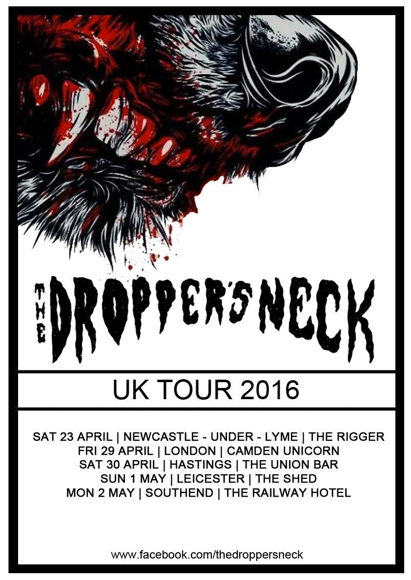 TheDroppersNeck's tweet photo. 5 shows, 4 new places. And one awesome homecoming to finish it off. #NeckFest Adv. Tickets: https://t.co/ACoDPko2nW https://t.co/BRFwdsX9e9