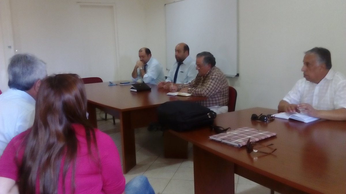 DAEMSanJavier's tweet photo. Equipo DAEM coordinando con directores de establecimientos diversos temas de interes previo al inicio año escolar. https://t.co/e1iRx75WnN