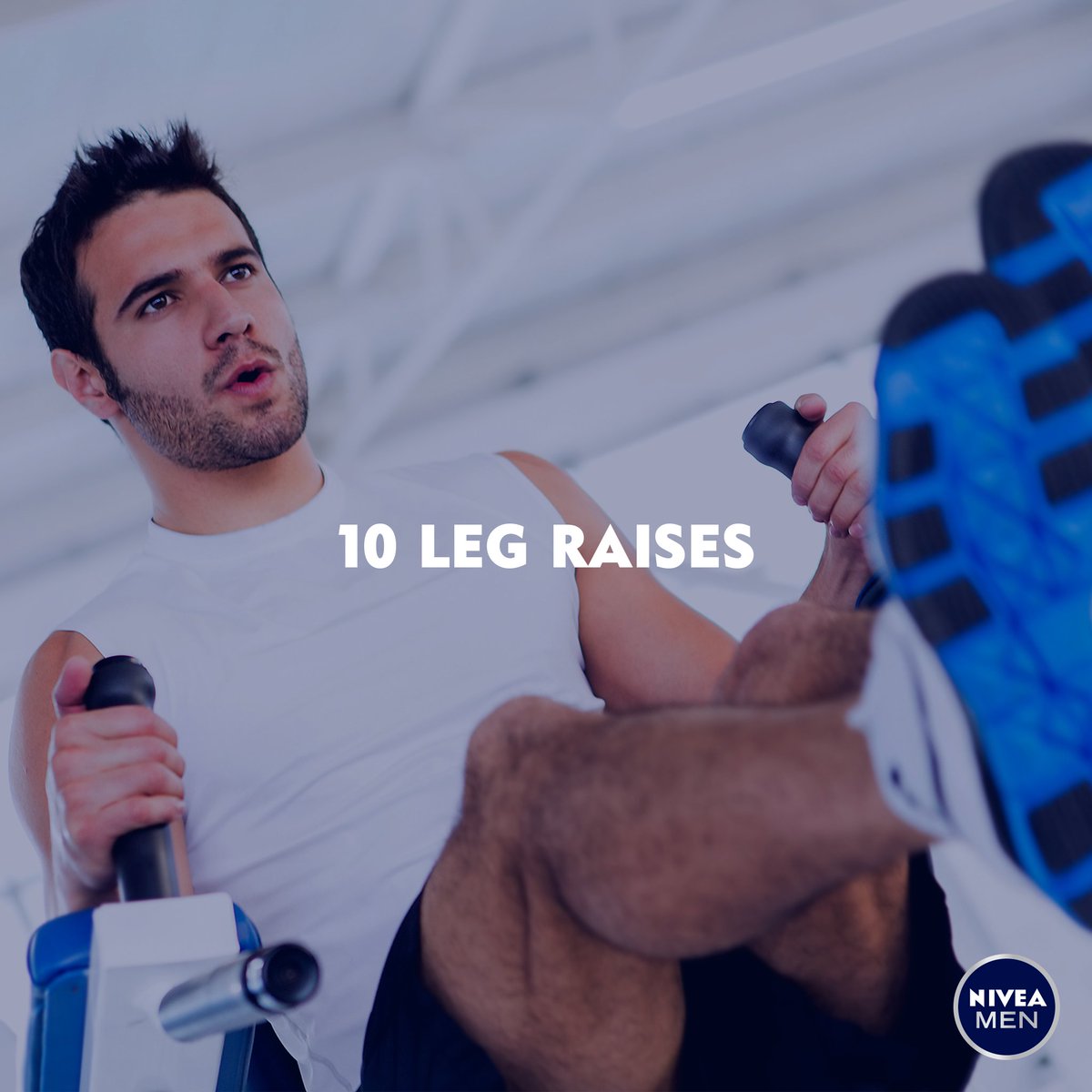 NIVEAMEN_India's tweet image. It's Wednesday again, and we've got a short, but effective workout for you. Do 3 sets of these! #WednesdayWorkouts