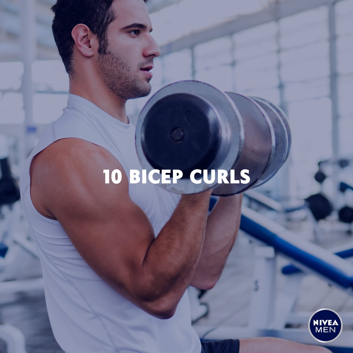 NIVEAMEN_India's tweet image. It's Wednesday again, and we've got a short, but effective workout for you. Do 3 sets of these! #WednesdayWorkouts