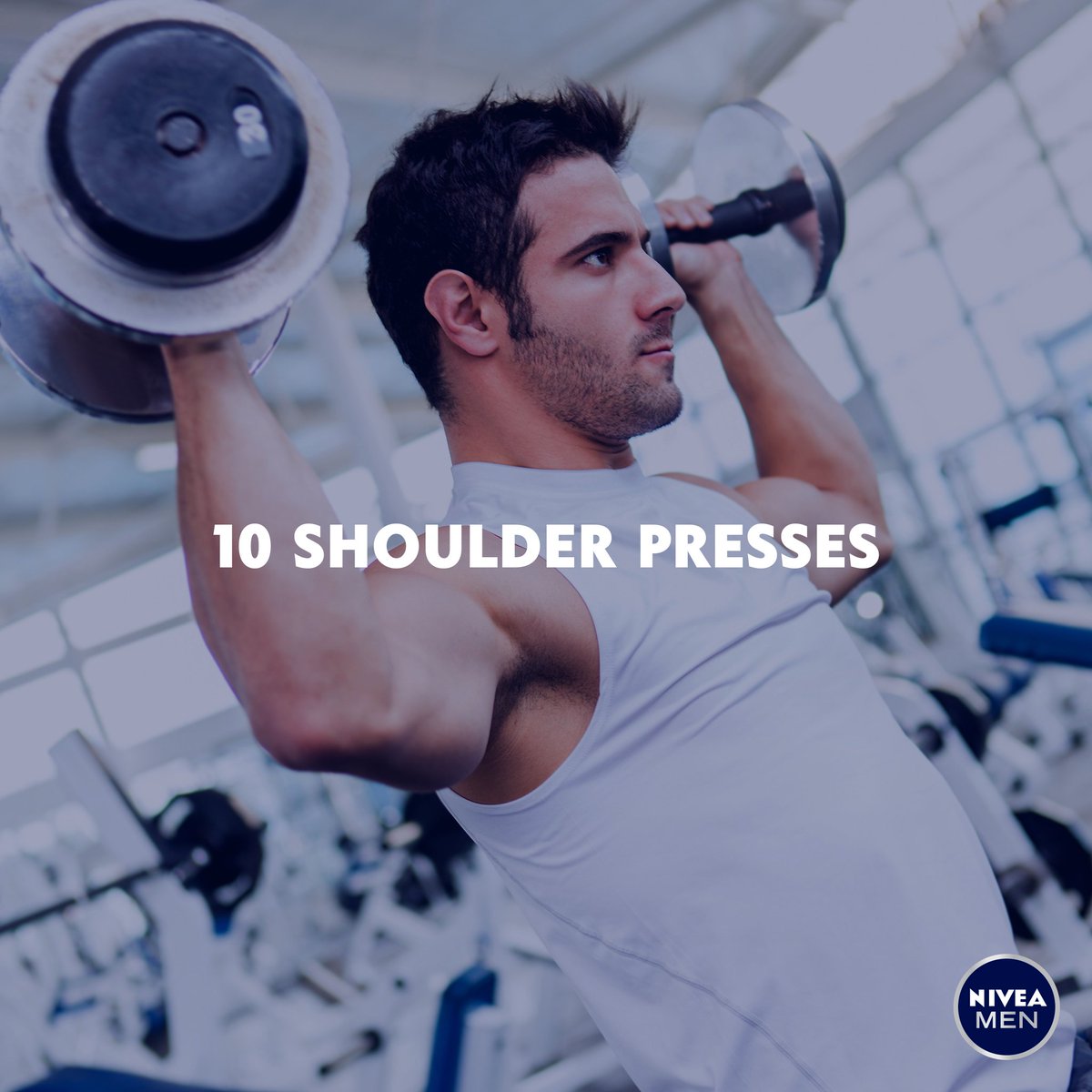 NIVEAMEN_India's tweet image. It's Wednesday again, and we've got a short, but effective workout for you. Do 3 sets of these! #WednesdayWorkouts