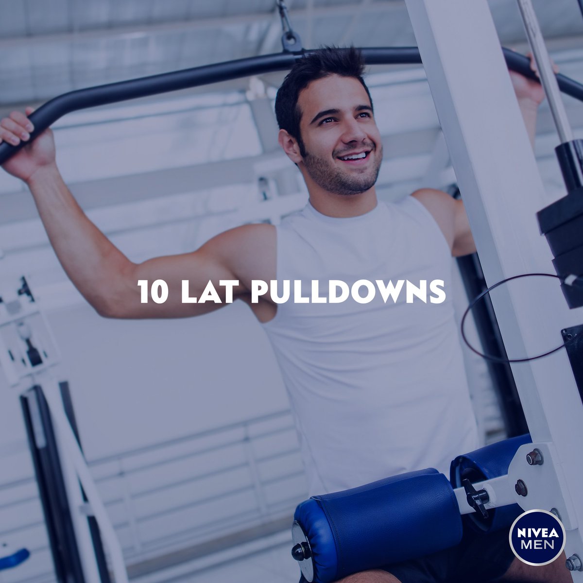 NIVEAMEN_India's tweet image. It's Wednesday again, and we've got a short, but effective workout for you. Do 3 sets of these! #WednesdayWorkouts