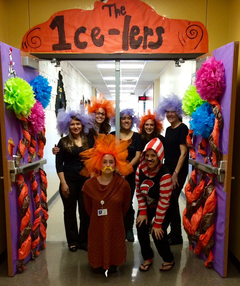 MendenhallFirst's tweet photo. First grade celebrates Dr. Seuss day with a little bit of Lorax! https://t.co/GnBh5r5Du7