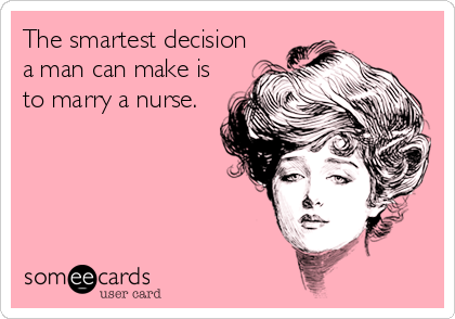 QuotesforNurses's tweet photo. "The smartest decision a man can make..."

#Nurses #NurseLife #ProudNurse https://t.co/98cYNnlfTO