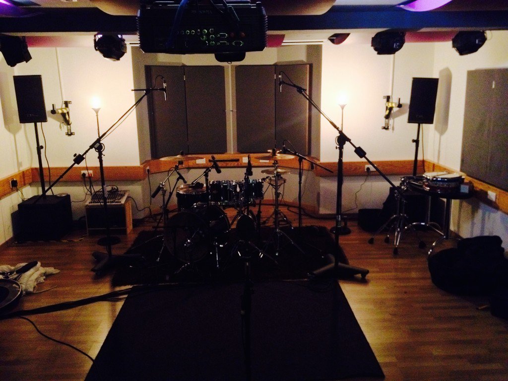 Drums with @IvoryTowerUK