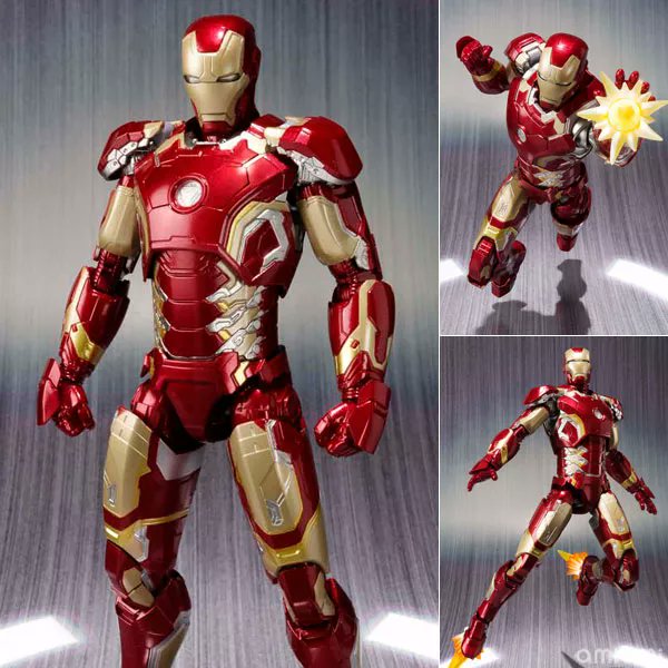 GOhobby_ES's tweet photo. Llévate gratis esta figura articulada de #IronMan de #Bandai https://t.co/6A1peMdqeR cc @TamashiiSpain @MarvelSpain https://t.co/wSZcGxwwre