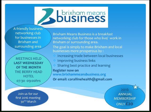 BrixMeans's tweet photo. Lots of businesses booked to attend #BMBnetwork will you be joining them? Promote #business &amp; meet @FlossyandJim https://t.co/ktFqX0KEzO