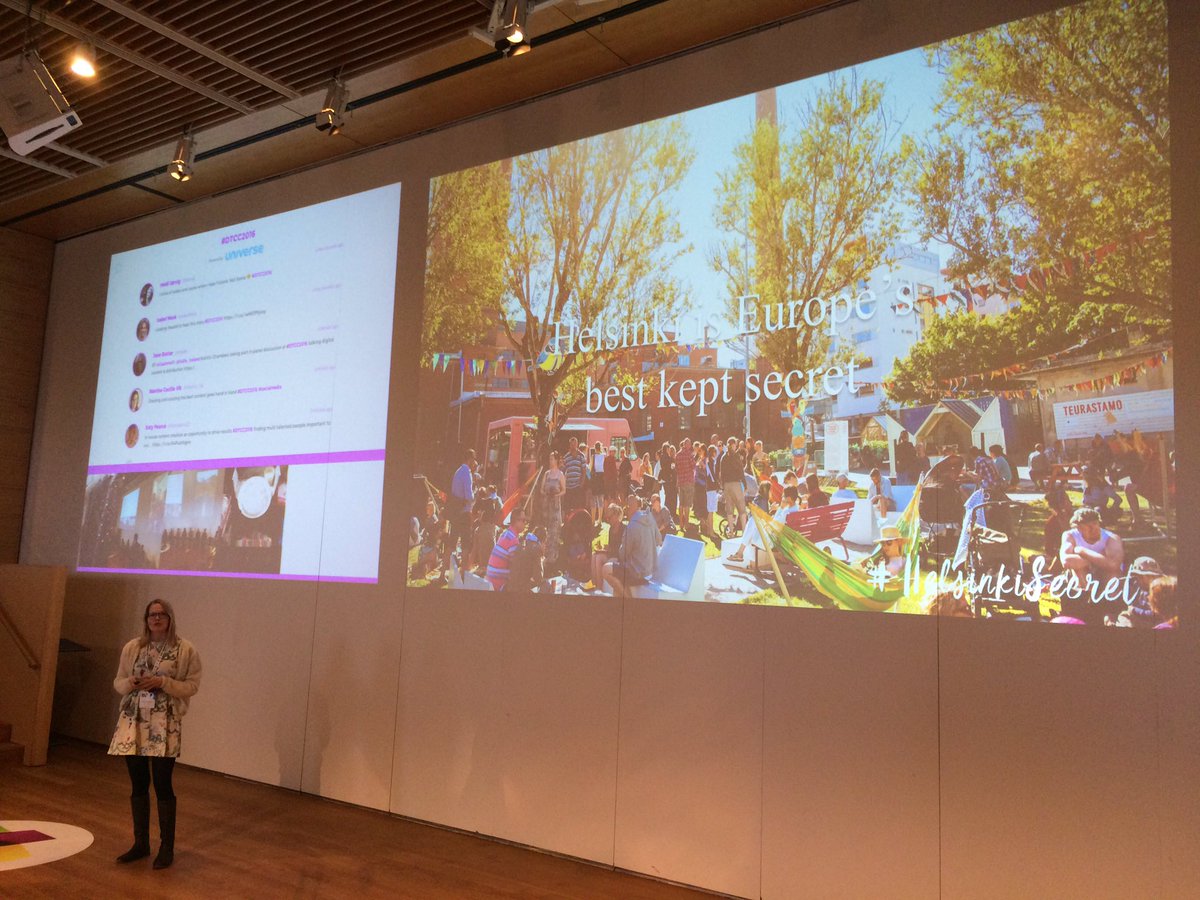 william_price's tweet photo. Hearing more about the #HelsinkiSecret now #DTCC2016 https://t.co/86yuSAIKsG