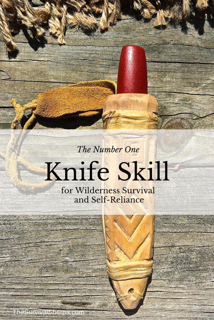 The Number One Knife Skill for Wilderness Survival and Self-Reliance thesurvivalplaceblog.com/2016/03/02/the…