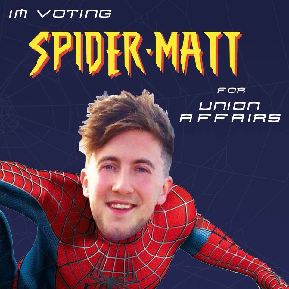 SpiderMatt For UA tweet media