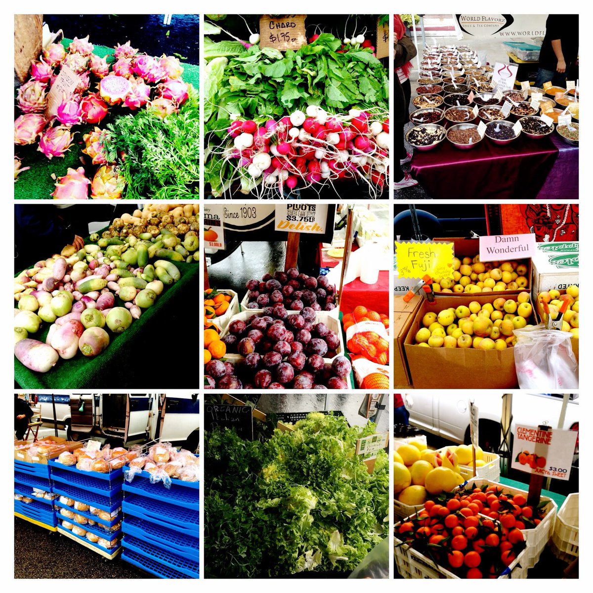 thebuddhabreath's tweet photo. Eat the rainbow. #localfreshproduce #eatlocal #eattherainbow #farmfreshproduce #maketgechange #organicmadeeasy https://t.co/Zj5EUBkKXY