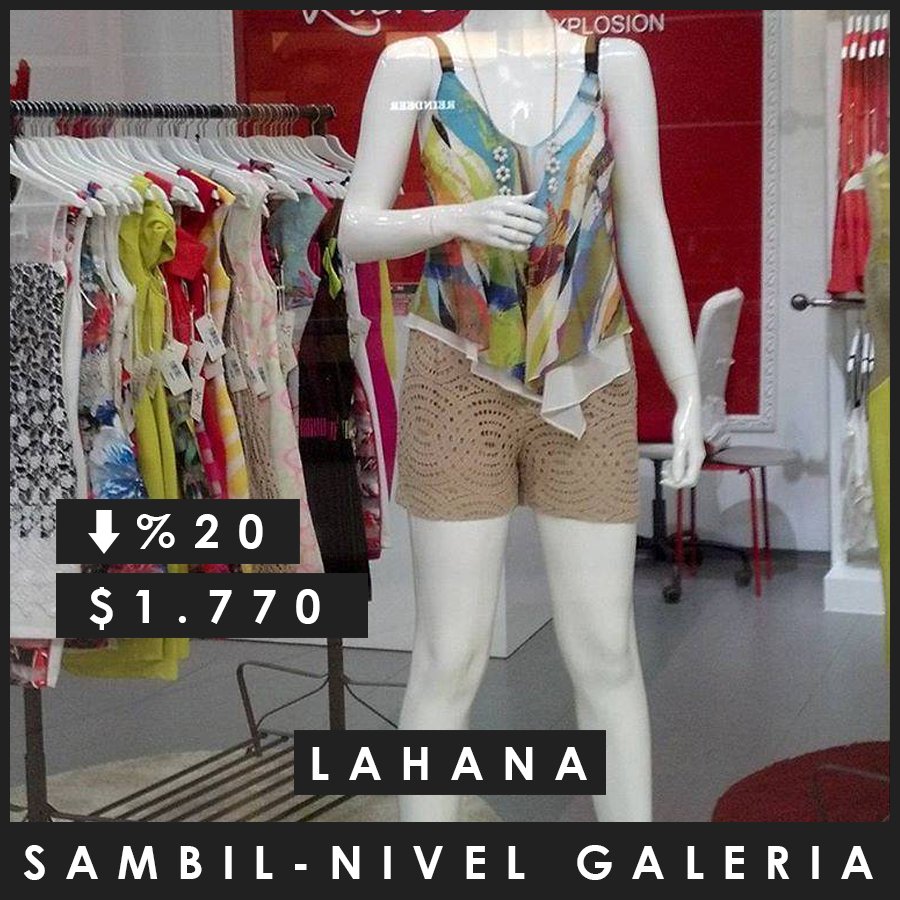 Sambil, Nivel Galeria. Republica Dominicana Tel : 829.547.4103 Whatsapp - Tel : 809.395.7387