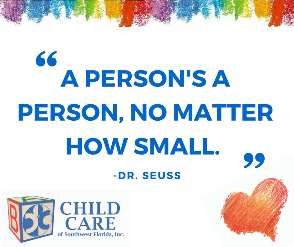 ChildCareSWFL's tweet photo. Today we celebrate #DrSeussBirthday! #read #CCSWFL https://t.co/erXrJfSZNU