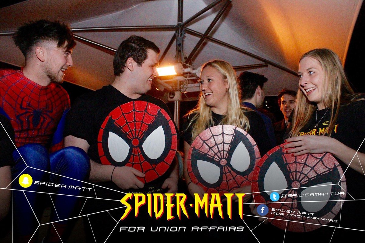 SpiderMatt For UA tweet media