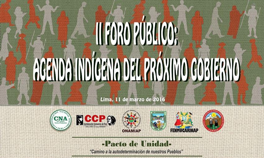 Lanzan actividades para fortalecer Agenda Indígena → goo.gl/LaizHC
