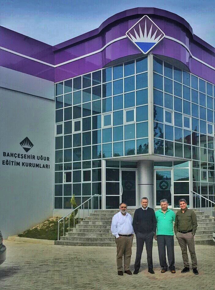 Uğur Okulları Genel Müdürümüz Sn.<a href="/yucelyucel_/">Yucel Yucel</a>  <a href="/MUSTAFACAKIR28/">MUSTAFA ÇAKIR</a> ve <a href="/NKarabulutoglu/">Nahit Karabulutoglu</a> okulumuzu ziyaret ettiler.