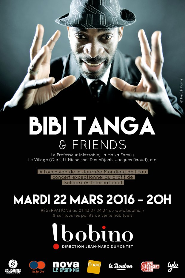 CoulTropicales's tweet photo. @BibiTanga sera en concert à Bobino (Paris) le 22 mars à 20h
@RFI 16h10TU 00h10TU #Afrique 22h10 #Paris @Claudy_Siar https://t.co/l2KI3u5a29