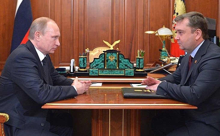 Владимир Путин не стал продлевать истекающие полномочия тверского губернатора Андрея Шевелева