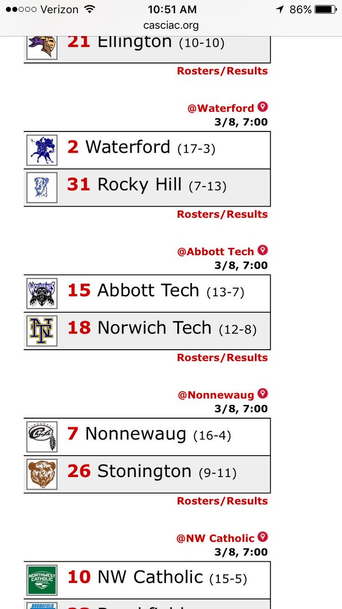 NTHSathletics's tweet photo. Class M BBB state tournament #weRwarriors #csceast https://t.co/I5A19Oe1I5