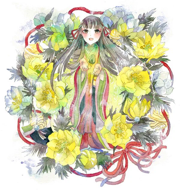 新しいのないけどお借りします~ #三つ編みの日 