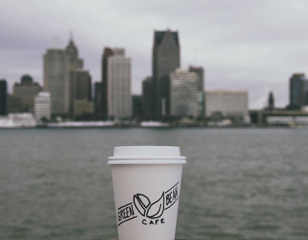 Cold days are made for warm drinks. ☕️Take it to go! by greenbeancoffee