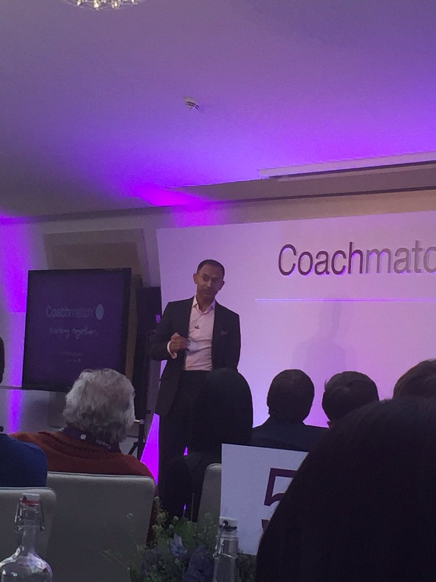 WondrousPeople's tweet photo. "It wasn't a journey to be a Vanguard Coach, it was a decision" - Manj Weerasekera #cmworkingtogether https://t.co/cBGnjfiukg