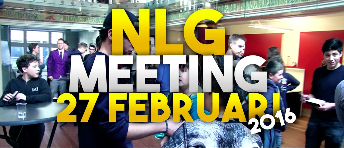 MyChannelsNL's tweet photo. De aftermovie van de NLG Meeting van @nlgmedia zie je hier: https://t.co/Cr5IwruJNo https://t.co/jmrxn8uvx6
